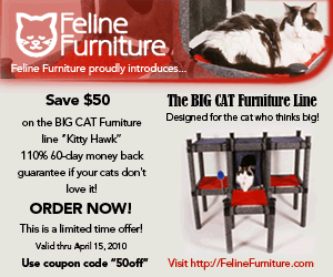 Feline Furniture Ad