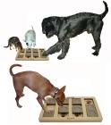 Nina Ottosson Brick smart dog toy
