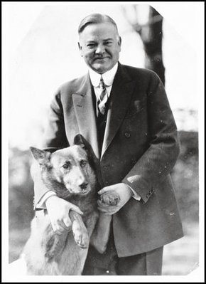 Pets in the White House of Herbert Hoover