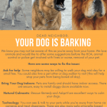 how to stop a dog from barking