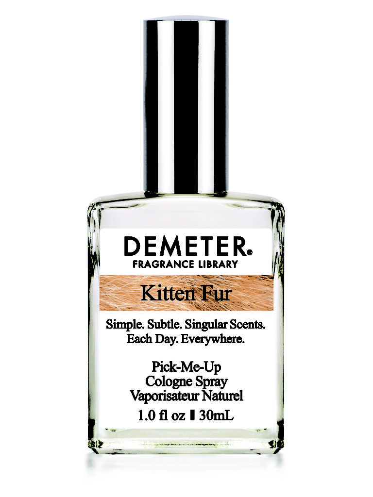 Catnip and Caviar Dreams: Kitten Fur Perfume is Here - PetsWeekly.com