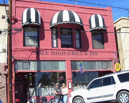 Ghost Cats of Mile High Inn