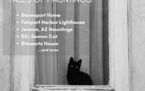 haunted houses and animal spirits