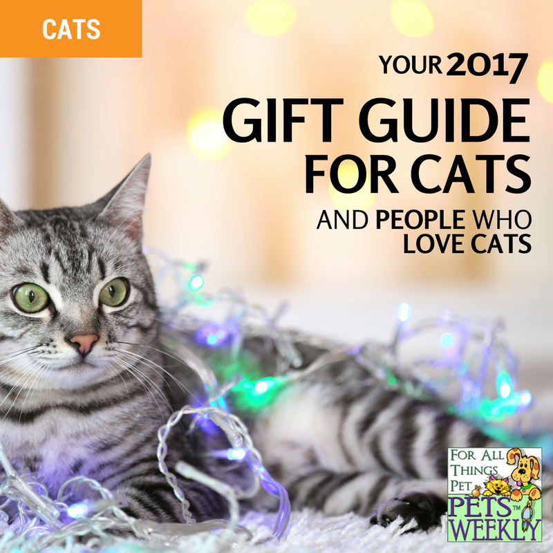 2017 Holiday Gift List for Cats and Cat Lovers