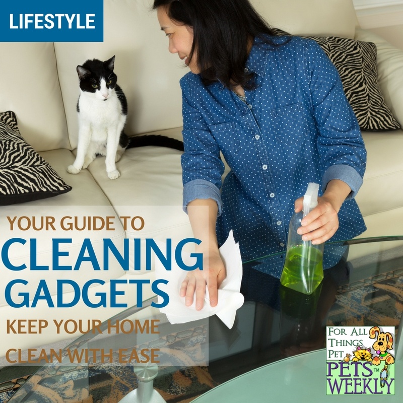 Our Top 5 Favorite Cleaning Gadgets for Pet Owners 