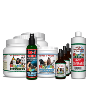 Nzymes for pets - natural gut health