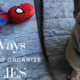 organize dog supplies
