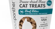 Freeze-dried treats for cats